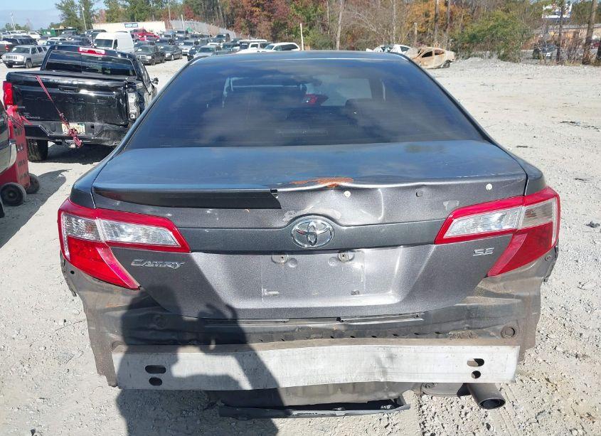 Photo 16 of 2012 Toyota Camry SE (VIN 4T1BF1FK2CU077581)