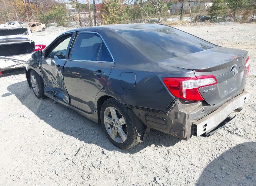 Photo 3 of 2012 Toyota Camry SE (VIN 4T1BF1FK2CU077581)