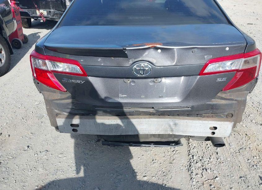 Photo 6 of 2012 Toyota Camry SE (VIN 4T1BF1FK2CU077581)