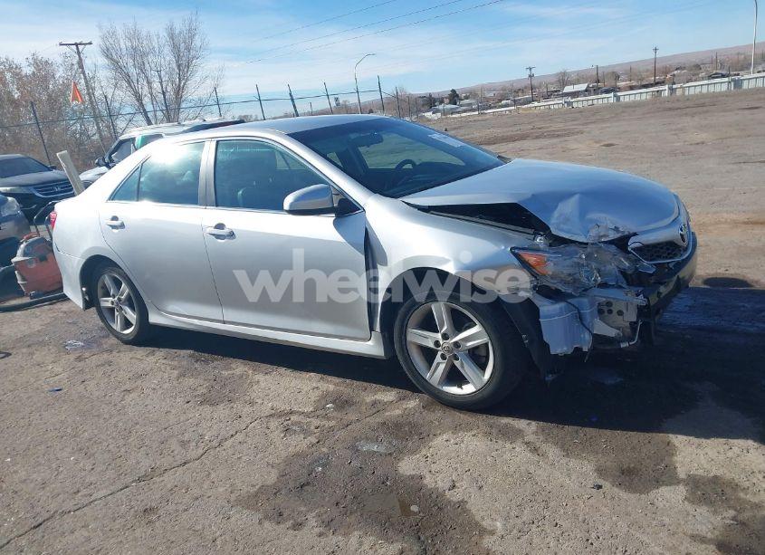 2012 Toyota Camry SE (VIN 4T1BF1FK2CU089164) main photo