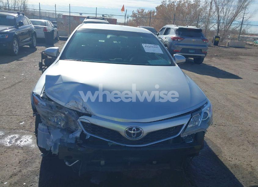 Photo 12 of 2012 Toyota Camry SE (VIN 4T1BF1FK2CU089164)