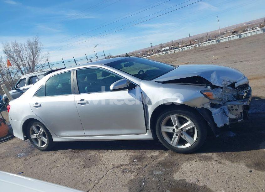 Photo 13 of 2012 Toyota Camry SE (VIN 4T1BF1FK2CU089164)