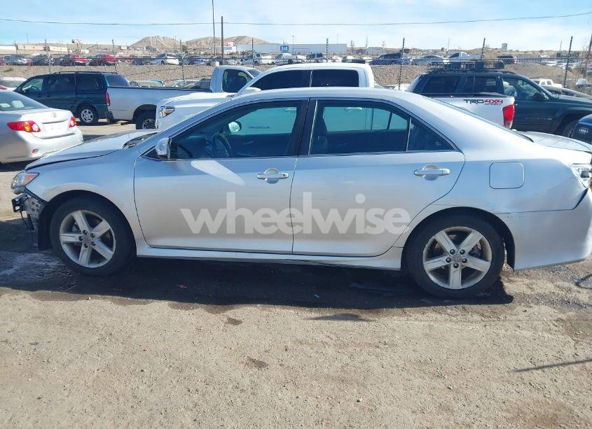 Photo 14 of 2012 Toyota Camry SE (VIN 4T1BF1FK2CU089164)