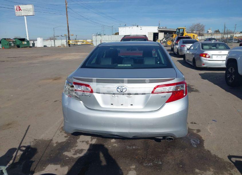 Photo 16 of 2012 Toyota Camry SE (VIN 4T1BF1FK2CU089164)