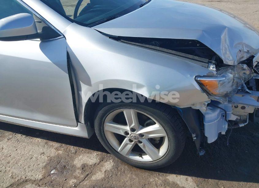 Photo 17 of 2012 Toyota Camry SE (VIN 4T1BF1FK2CU089164)