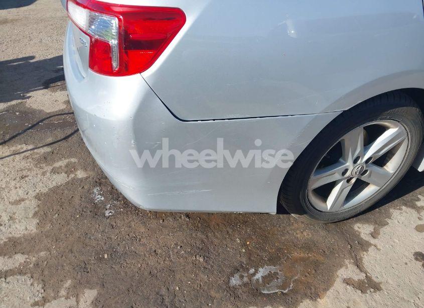 Photo 18 of 2012 Toyota Camry SE (VIN 4T1BF1FK2CU089164)