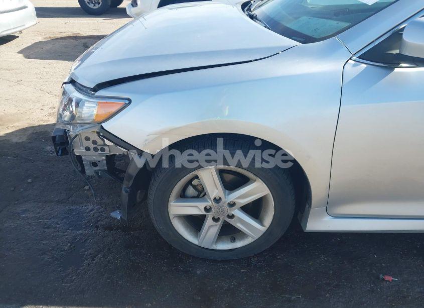 Photo 20 of 2012 Toyota Camry SE (VIN 4T1BF1FK2CU089164)