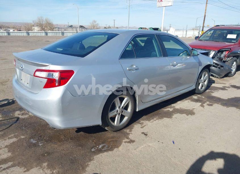 Photo 4 of 2012 Toyota Camry SE (VIN 4T1BF1FK2CU089164)