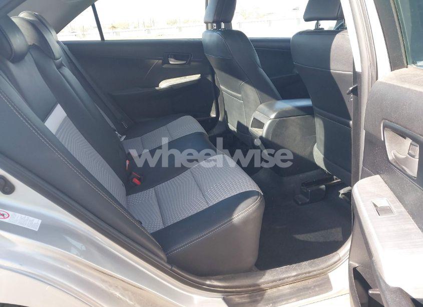 Photo 8 of 2012 Toyota Camry SE (VIN 4T1BF1FK2CU089164)