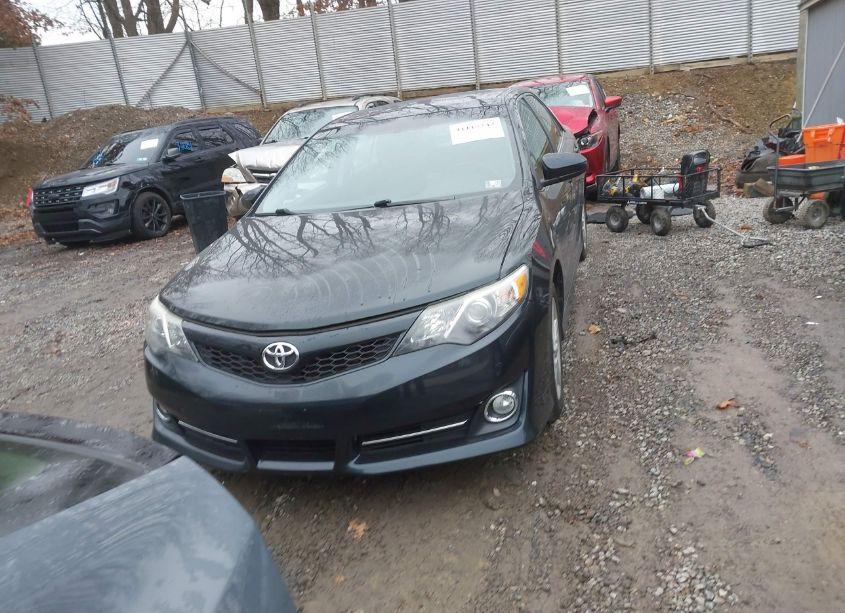 Photo 12 of 2012 Toyota Camry SE (VIN 4T1BF1FK2CU096616)