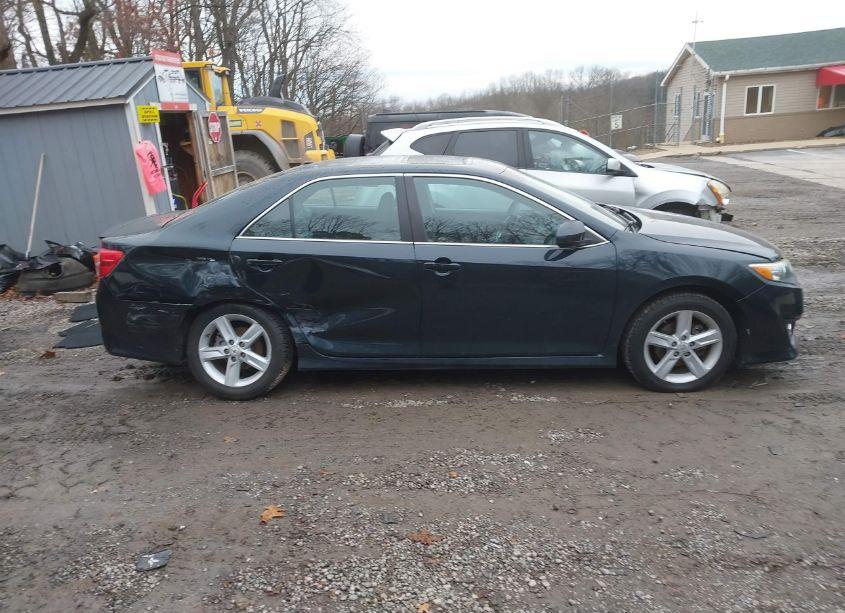 Photo 13 of 2012 Toyota Camry SE (VIN 4T1BF1FK2CU096616)