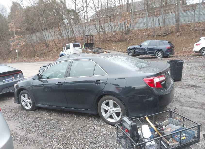 Photo 14 of 2012 Toyota Camry SE (VIN 4T1BF1FK2CU096616)