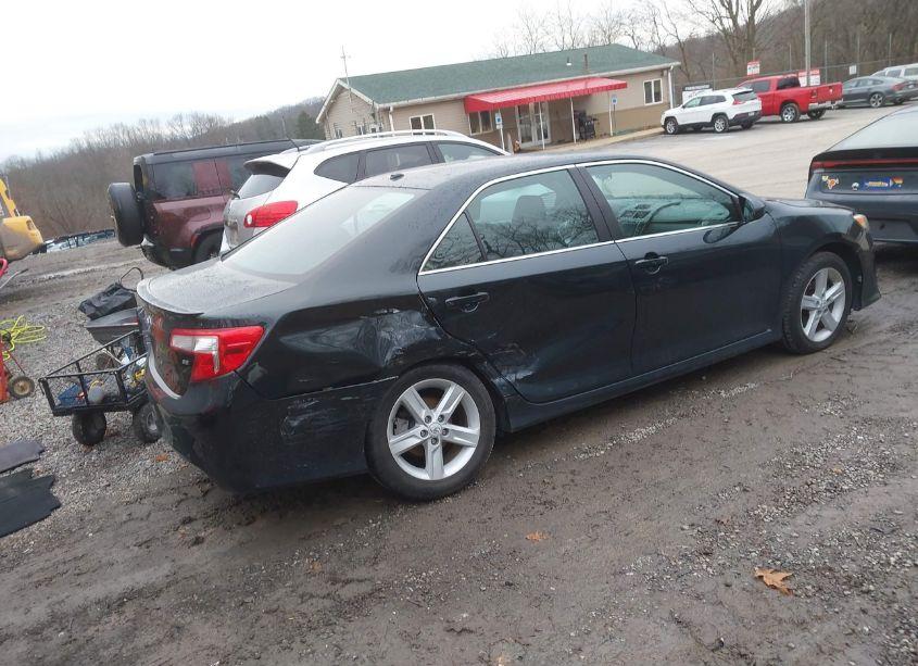 Photo 4 of 2012 Toyota Camry SE (VIN 4T1BF1FK2CU096616)