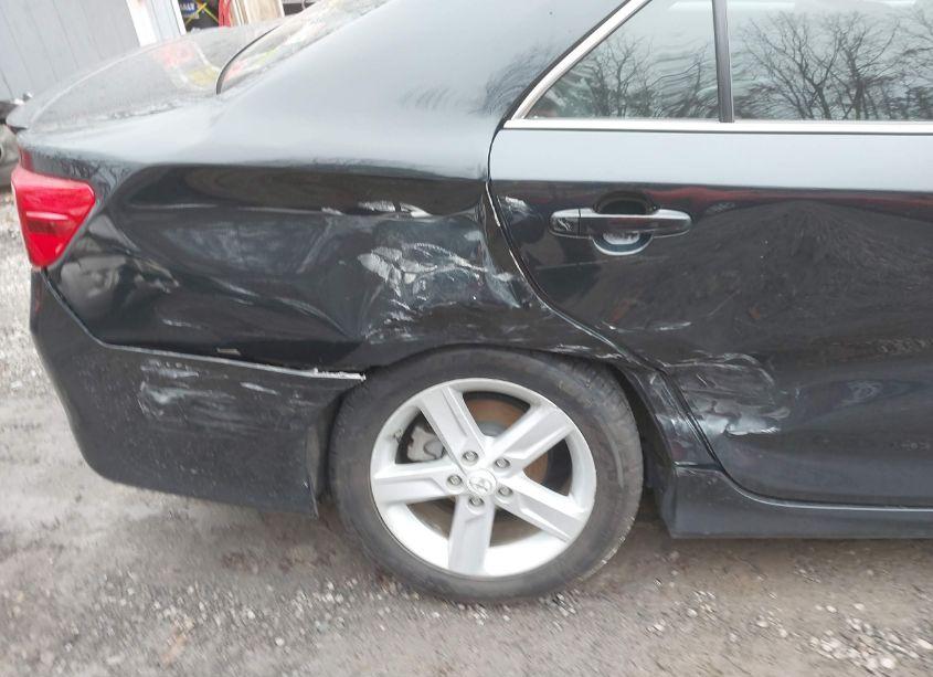 Photo 6 of 2012 Toyota Camry SE (VIN 4T1BF1FK2CU096616)