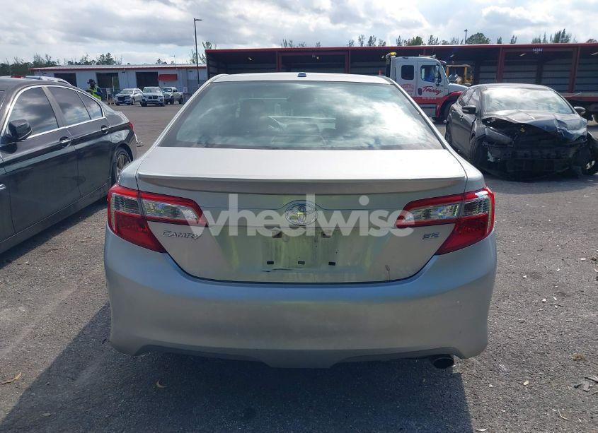 Photo 16 of 2012 Toyota Camry SE (VIN 4T1BF1FK2CU098429)