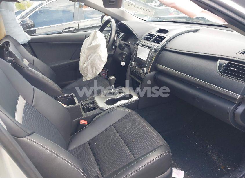 Photo 5 of 2012 Toyota Camry SE (VIN 4T1BF1FK2CU098429)