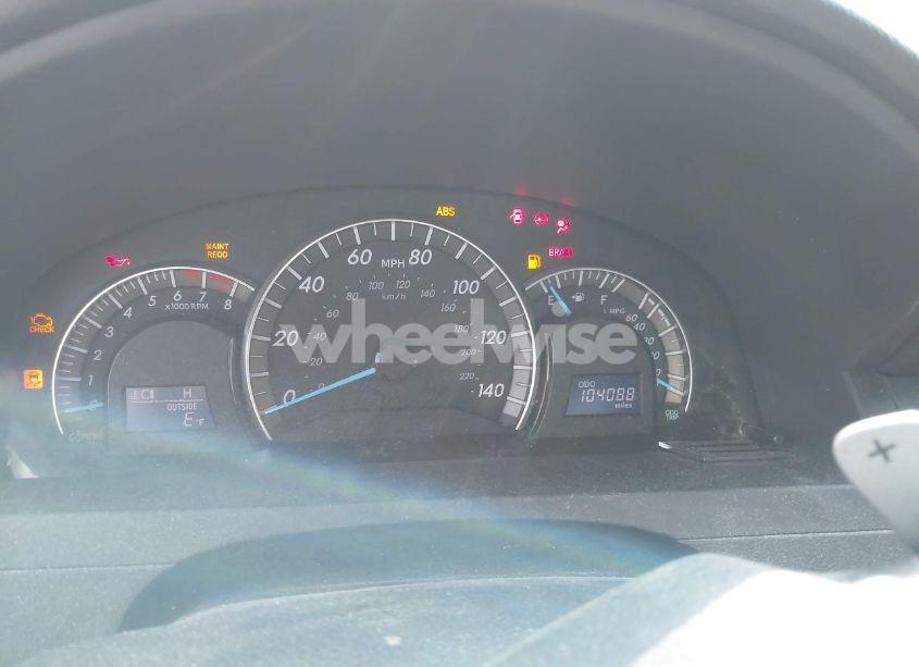 Photo 7 of 2012 Toyota Camry SE (VIN 4T1BF1FK2CU098429)