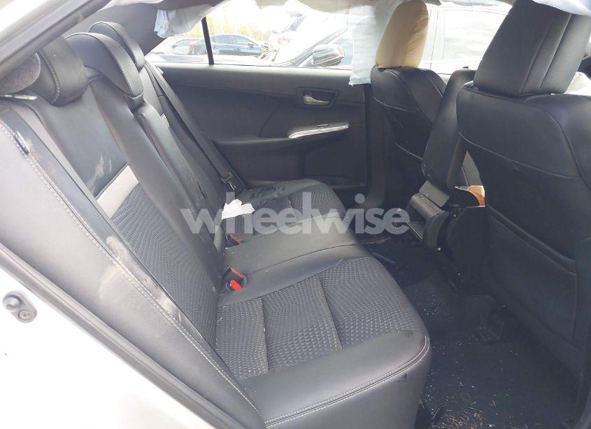 Photo 8 of 2012 Toyota Camry SE (VIN 4T1BF1FK2CU098429)