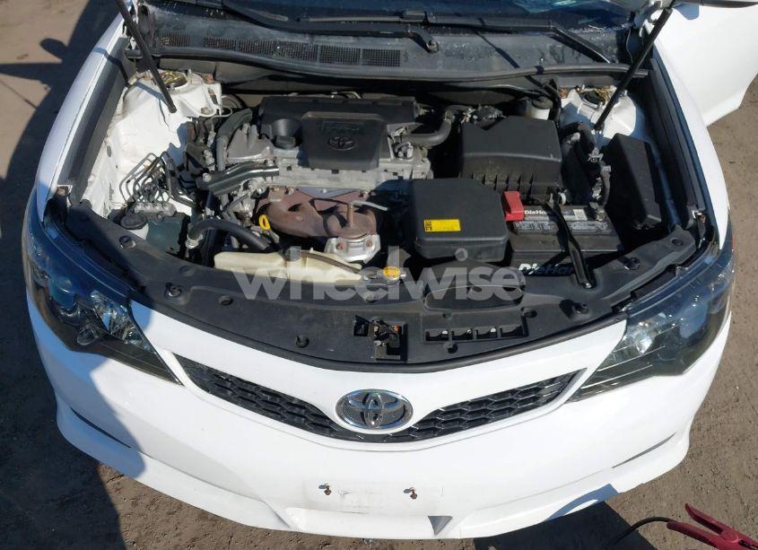 Photo 10 of 2012 Toyota Camry SE (VIN 4T1BF1FK2CU120882)
