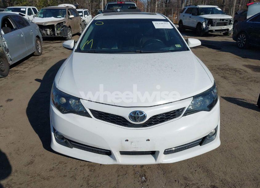 Photo 12 of 2012 Toyota Camry SE (VIN 4T1BF1FK2CU120882)