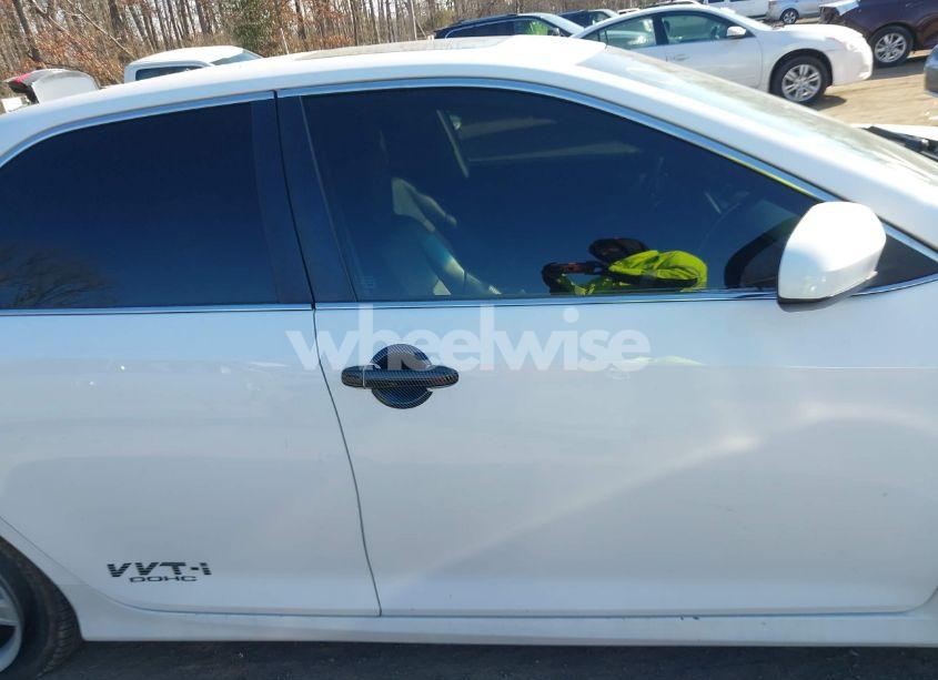 Photo 13 of 2012 Toyota Camry SE (VIN 4T1BF1FK2CU120882)