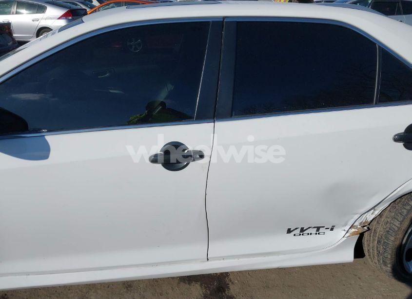 Photo 14 of 2012 Toyota Camry SE (VIN 4T1BF1FK2CU120882)