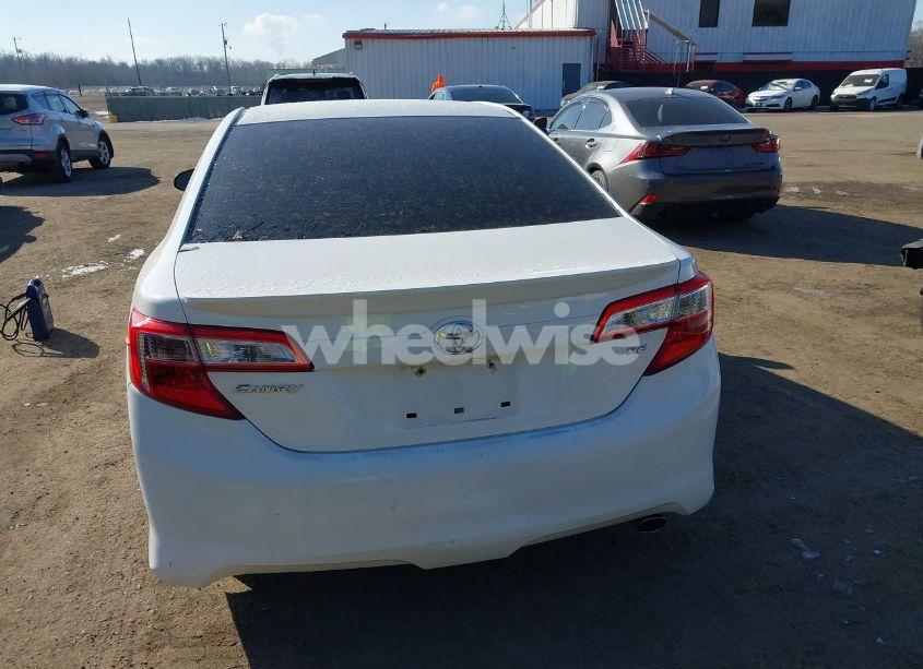 Photo 16 of 2012 Toyota Camry SE (VIN 4T1BF1FK2CU120882)