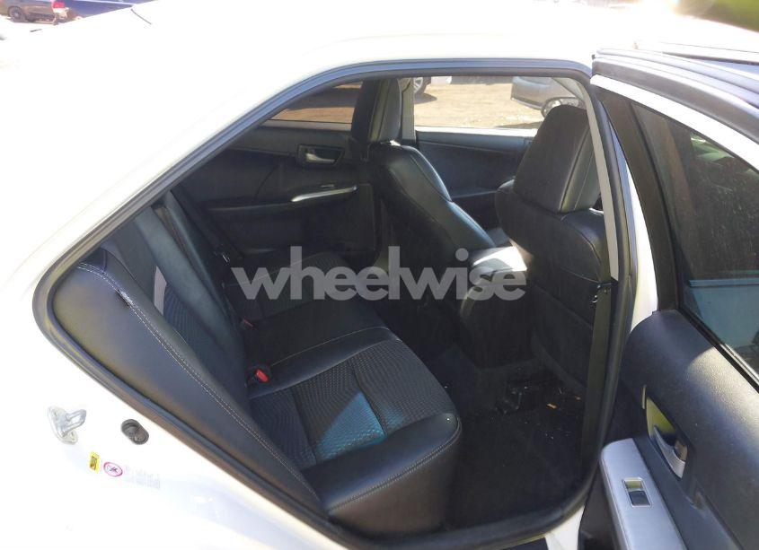 Photo 8 of 2012 Toyota Camry SE (VIN 4T1BF1FK2CU120882)