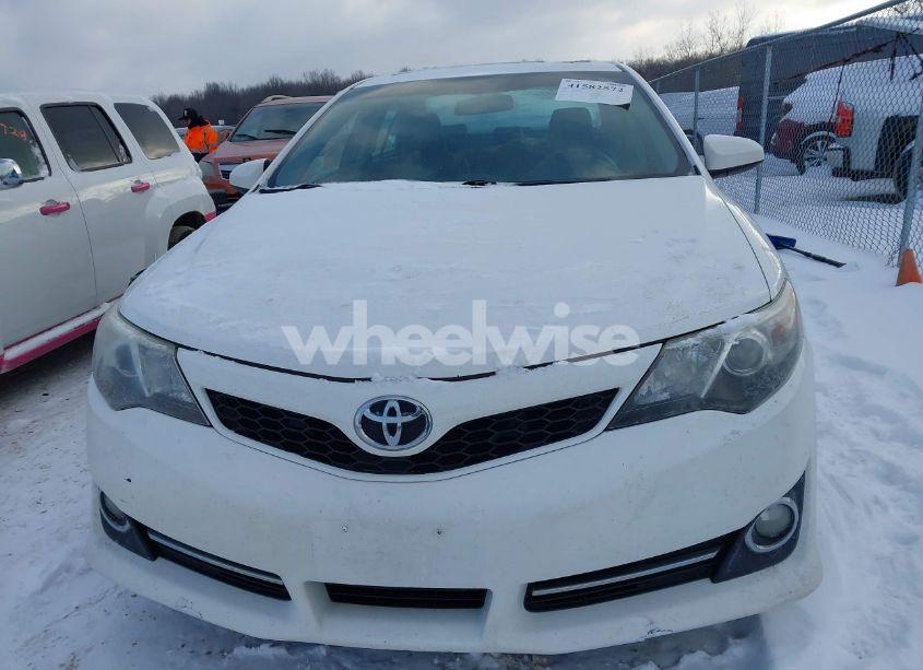 Photo 12 of 2012 Toyota Camry SE (VIN 4T1BF1FK2CU121031)