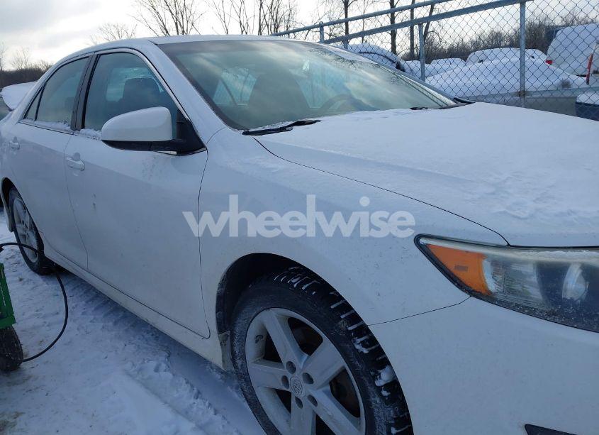 Photo 13 of 2012 Toyota Camry SE (VIN 4T1BF1FK2CU121031)