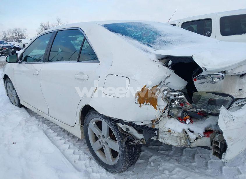 Photo 14 of 2012 Toyota Camry SE (VIN 4T1BF1FK2CU121031)