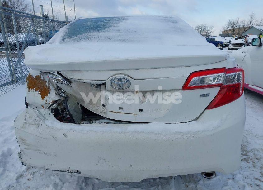 Photo 16 of 2012 Toyota Camry SE (VIN 4T1BF1FK2CU121031)