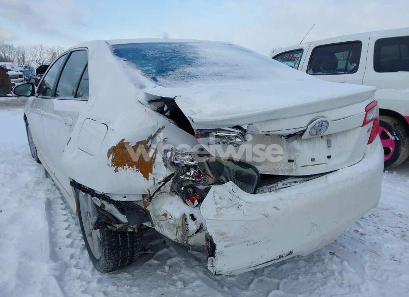 Photo 3 of 2012 Toyota Camry SE (VIN 4T1BF1FK2CU121031)