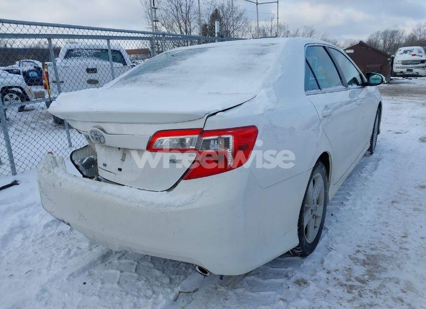 Photo 4 of 2012 Toyota Camry SE (VIN 4T1BF1FK2CU121031)