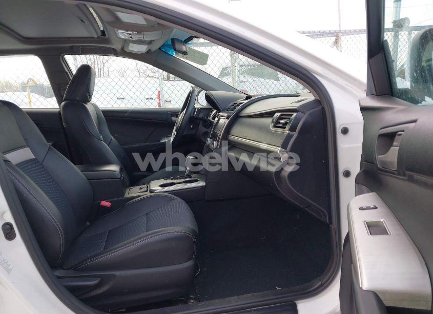 Photo 5 of 2012 Toyota Camry SE (VIN 4T1BF1FK2CU121031)