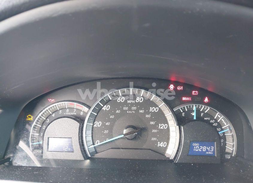 Photo 7 of 2012 Toyota Camry SE (VIN 4T1BF1FK2CU121031)