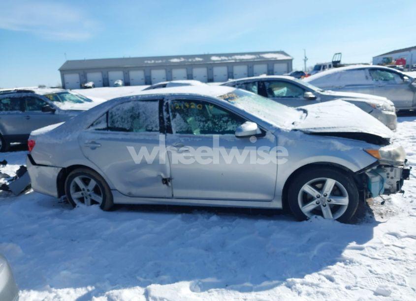 Photo 14 of 2012 Toyota Camry SE (VIN 4T1BF1FK2CU121420)