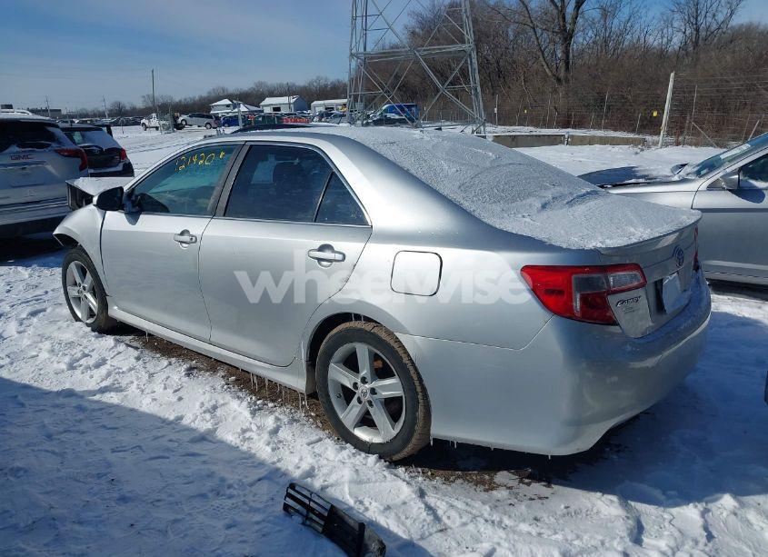 Photo 3 of 2012 Toyota Camry SE (VIN 4T1BF1FK2CU121420)