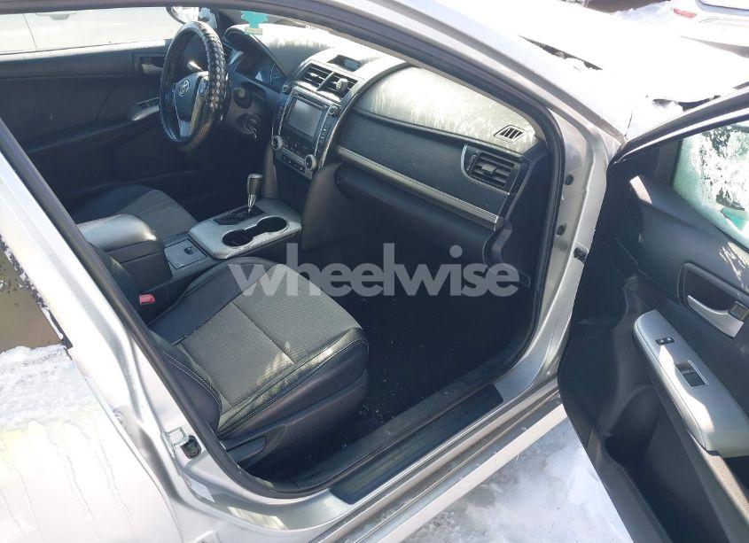 Photo 5 of 2012 Toyota Camry SE (VIN 4T1BF1FK2CU121420)