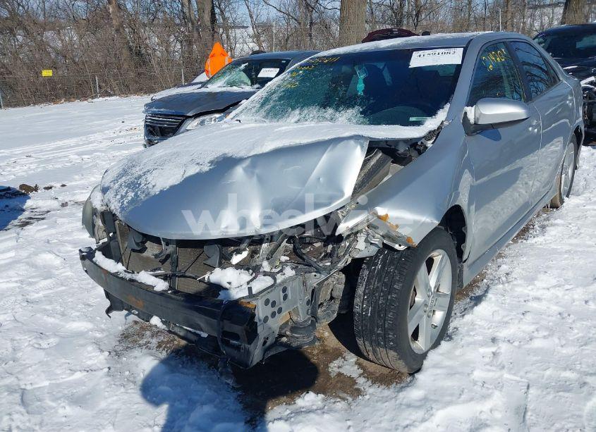 Photo 6 of 2012 Toyota Camry SE (VIN 4T1BF1FK2CU121420)