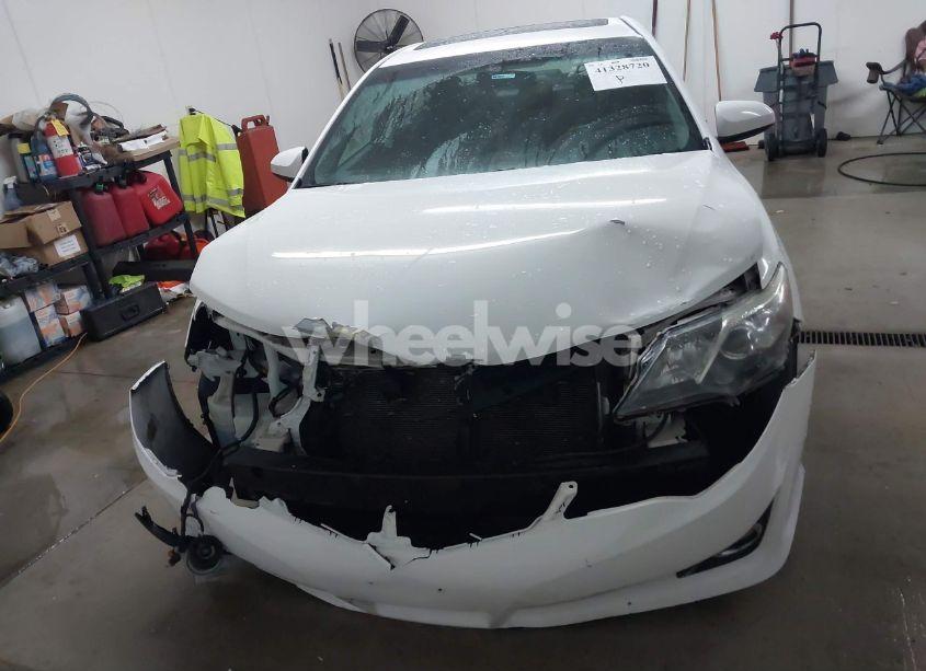 Photo 13 of 2012 Toyota Camry SE (VIN 4T1BF1FK2CU125998)