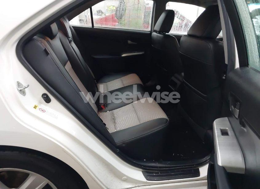 Photo 8 of 2012 Toyota Camry SE (VIN 4T1BF1FK2CU125998)