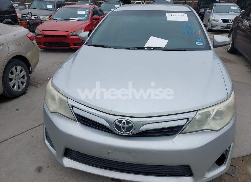 Photo 12 of 2012 Toyota Camry LE (VIN 4T1BF1FK2CU127895)