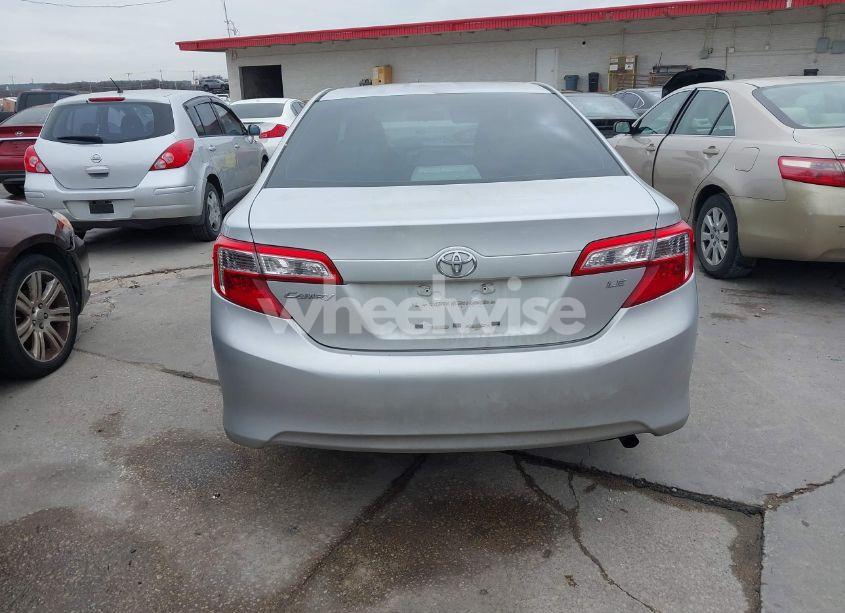 Photo 16 of 2012 Toyota Camry LE (VIN 4T1BF1FK2CU127895)