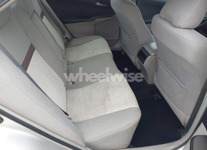 Photo 8 of 2012 Toyota Camry LE (VIN 4T1BF1FK2CU127895)