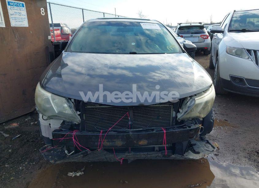 Photo 13 of 2012 Toyota Camry SE (VIN 4T1BF1FK2CU132658)