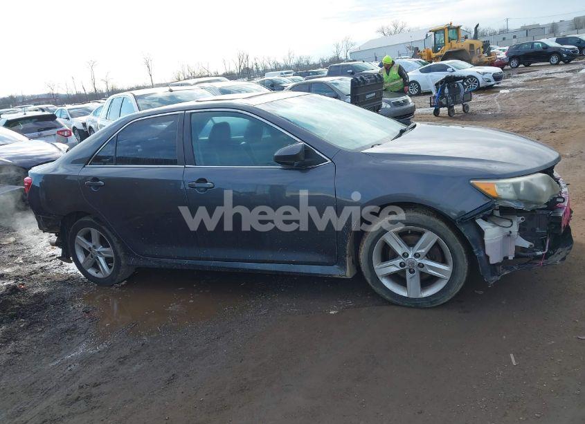 Photo 14 of 2012 Toyota Camry SE (VIN 4T1BF1FK2CU132658)