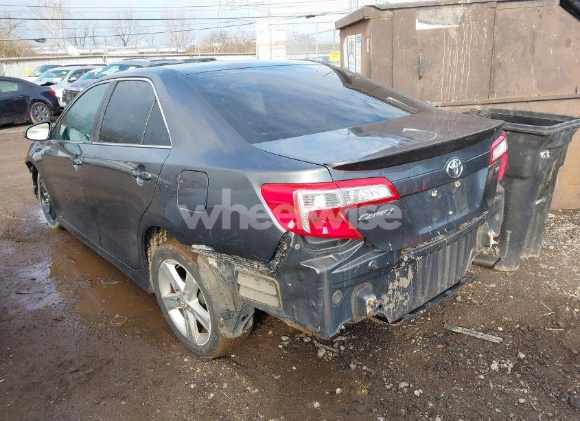 Photo 3 of 2012 Toyota Camry SE (VIN 4T1BF1FK2CU132658)