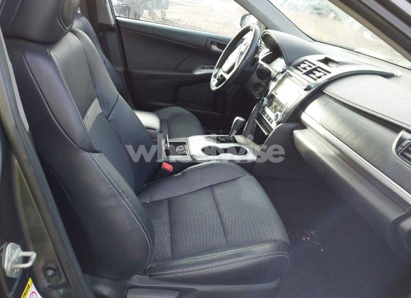 Photo 5 of 2012 Toyota Camry SE (VIN 4T1BF1FK2CU132658)