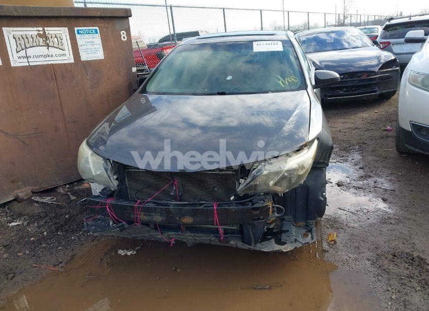 Photo 6 of 2012 Toyota Camry SE (VIN 4T1BF1FK2CU132658)